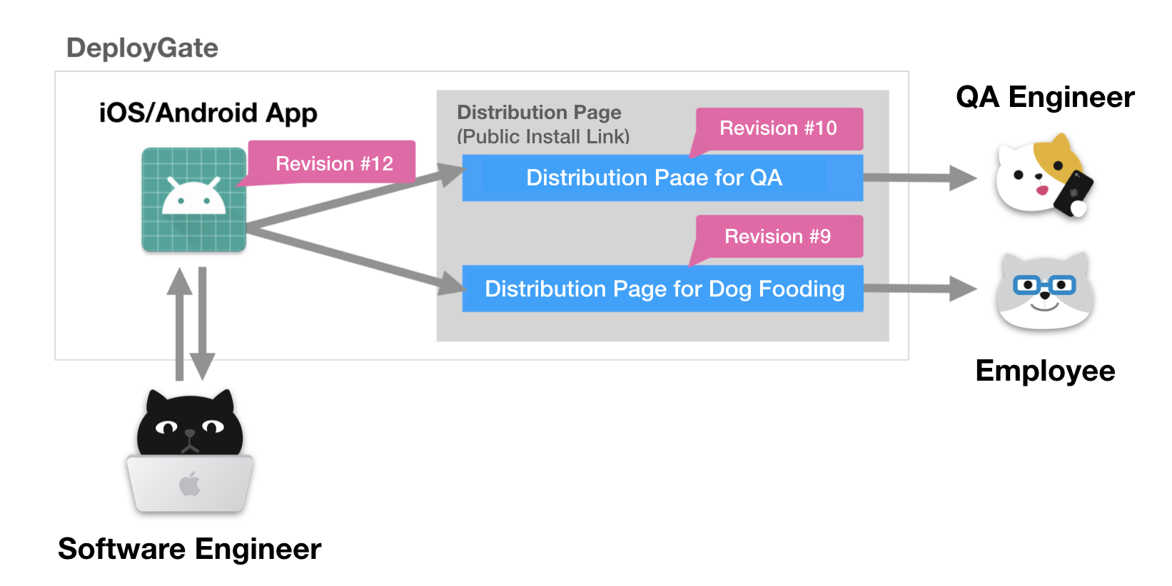 Distribution Page