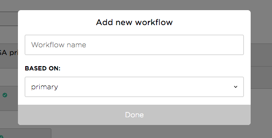 Add new workflow