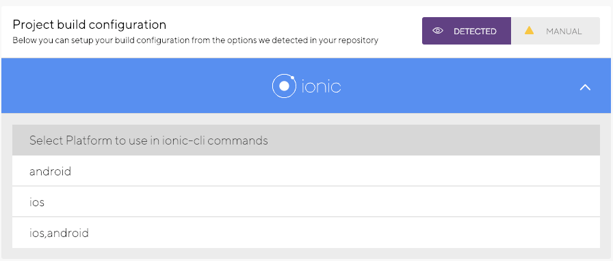 Getting started with Ionic/Cordova apps
